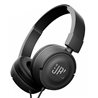 Наушники с микрофоном JBL Headphones T500 Wired, Дуговые, 3.5mm MiniJack, 20Hz-20kHz, 100dB/-42dB, Длина кабеля 1.2 м, Pure Bass