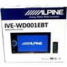 ALPINE WD-001EBT 2-din DVD 6.2" USB Блютуз