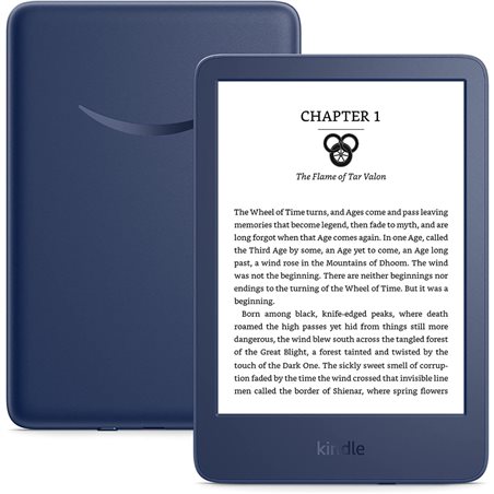 Электронная книга Kindle 2022 (11th Generation), 6" (1072x1448) Touch E-Ink Pearl Display 300 PPI, 16GB, Wi-Fi, Bluetooth, USB-C