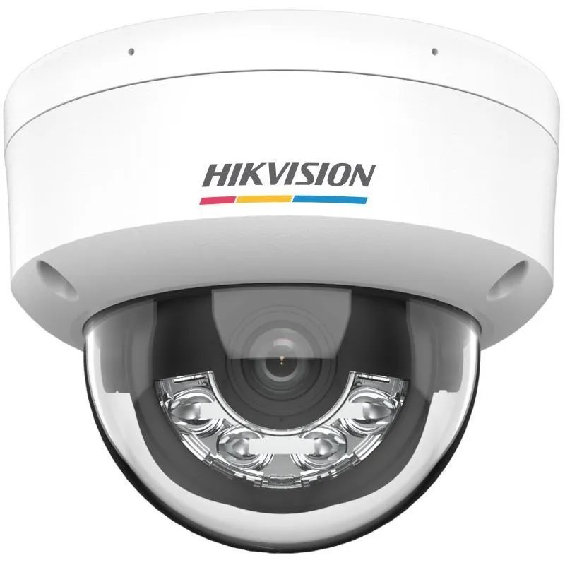 IP camera HIKVISION DS-2CD1147G2H-LIU(2.8mm) купольн,антивандал 4MP,IR/LED 30M ColorVu,MIC