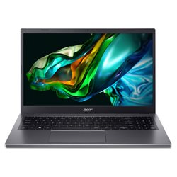 Acer Aspire 5 A515-58 Steel Grey Intel Core i7-1355U (10ядер/12потоков, up to 5.0Ghz), 16GB DDR5, 256GB M.2 NVMe PCIe, Intel® Ir