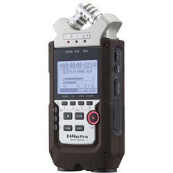Диктофон Zoom H4n Pro, два X/Y стереомикрофона, поддержка 4-канального режима, 1.9" (128х64), (MP3 48-320kbps/44.1kHz), (WAV 16-