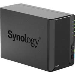 Сетевой накопитель (NAS) Synology DiskStation DS224+ Intel Celeron J4125 (2.00-2.70GHz), 2GB DDR4, 2.5"+3.5"/2.5" SATA, RAID 0,1