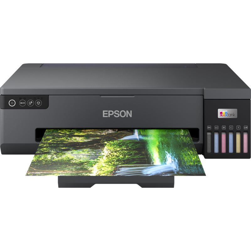 Epson L18050 with Wi-Fi (A3, 6 colour, 22ppm Black/Color, 64-300g/m2, 5760x1440dpi, USB 2.0, Borderless Print, CD/DVD print , Ep