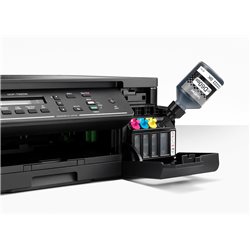 МФУ струйное Brother DCP-T520W (А4, printer, scaner, copier, 17/9.5 ppm, 6000x1200dpi, 1200x2400 scaner, 64-220g/m2, LCD, Wi-Fi,