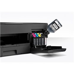 МФУ струйное Brother DCP-T220 (А4, printer, scaner, copier, 16/9 ppm, 6000x1200dpi, 1200x2400 scaner, 64-220g/m2, 4-х цветное)