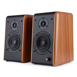 Microlab Speakers B77BT 2.0 18W*2 + 14W*2W WOOD, Bluetooth,  2RCA 3,5mm 