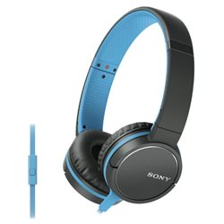 Накладные наушники Sony MDR-ZX660AP синий цвет