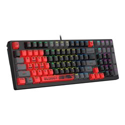 Клавиатура A4TECH BLOODY S98 SPORTS BLOODY RED GAMING MECHANICAL BLMS RED SWITCH RGB KEYBOARD USB US