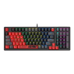 Клавиатура A4TECH BLOODY S98 SPORTS BLOODY BLACK GAMING MECHANICAL BLMS RED SWITCH RGB KEYBOARD USB