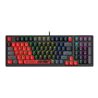 Клавиатура A4TECH BLOODY S98 SPORTS BLOODY BLACK GAMING MECHANICAL BLMS RED SWITCH RGB KEYBOARD USB