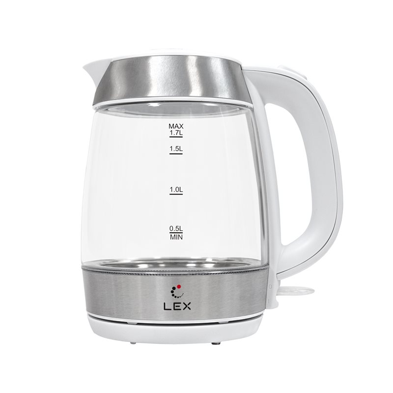LEX LX-3001-2 чай. эл. бел.