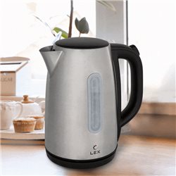 LEX LX-30017-1 чай. эл. нерж.