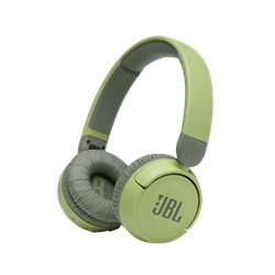 Наушники с микрофоном JBL KIDS ON EAR Bluetooth 5.0, USB-TypeC, Время работы до 30 ч, 20 Гц-20 кГц, 90 дБ, зеленый [JBLJR310BTGR