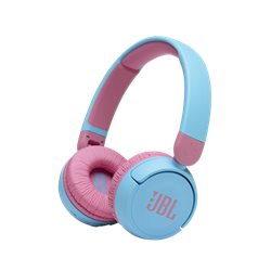 Наушники с микрофоном JBL KIDS ON EAR Bluetooth 5.0, USB-TypeC, Время работы до 30 ч, 20 Гц-20 кГц, 90 дБ, Синий [JBLJR310BTBLU]