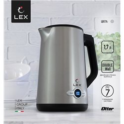 LEX LX-30022-1 чай. эл. нерж.