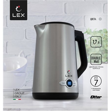 LEX LX-30022-1 чай. эл. нерж.