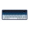 Клавиатура беспроводная механическая UGREEN FUN KU101 (84кл, английская раскладка, BT 5.0, 10m, 1800mAh, кабель USB-A - USB-C 1,