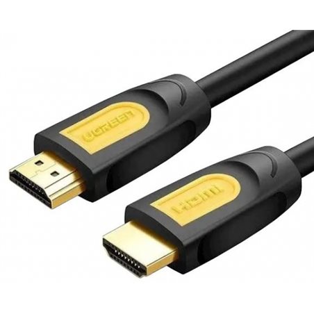 Кабель UGREEN HD101 HDMI v1.4, медь 19+1, 15м, чёрно-жёлтый 11106