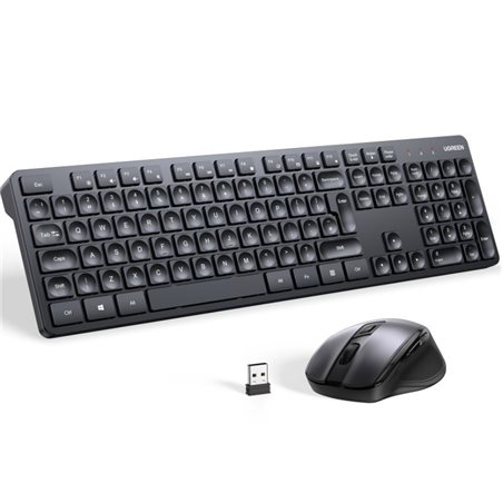Клавиатура+мышь беспроводная UGREEN MK006 15720