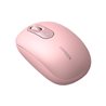 Мышь беспроводная UGREEN MU105 USB (оптическая, DPI:max2400, silent.4 кнопки) pink 90686