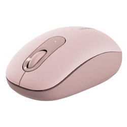 Мышь беспроводная UGREEN MU105 USB (оптическая, DPI:max2400, silent.4 кнопки) pink 90686