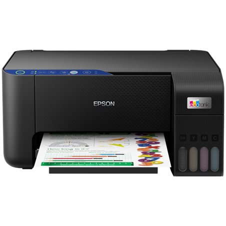 EPSON L3251 Print, Copy, Scan, & Wi-Fi WITH WI-FI A4, PRINTER, SCANNER, COPIER, 33/15PPM, 5760X1440DPI PRINTER, 1200X2400DPI SCA