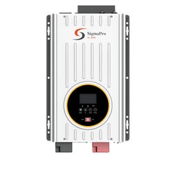 Инвертор SIGMA MPS 3024-with solar 3000VA/3000W/Вход 24В и/или 220В/Выход 220В/AVR/Чистая синусоида на выходе