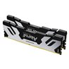 Оперативная память DDR5 32GB (2x16GB) PC-54400 (6800MHz) CL36 Kingston FURY Renegade Silver/Black XMP [KF568C36RSK2-32]