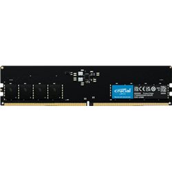 Оперативная память DDR5 32GB CRUCIAL PC-38400 (4800MHz) CL40 [CT32G48C40U5]