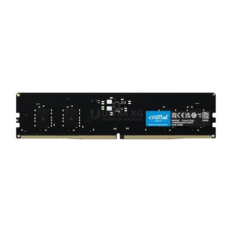 Оперативная память DDR5 16GB CRUCIAL PC-38400 (4800MHz) [CB16GU4800]