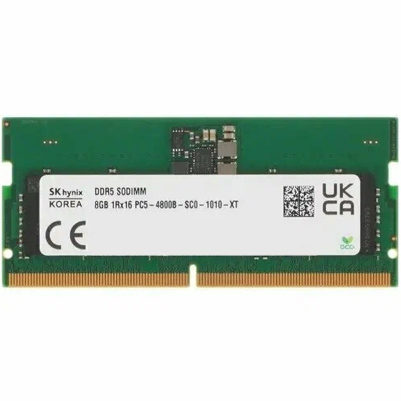 Оперативная память для ноутбука DDR5 SODIMM 8GB hynix PC-5 (4800MHz) SK -S