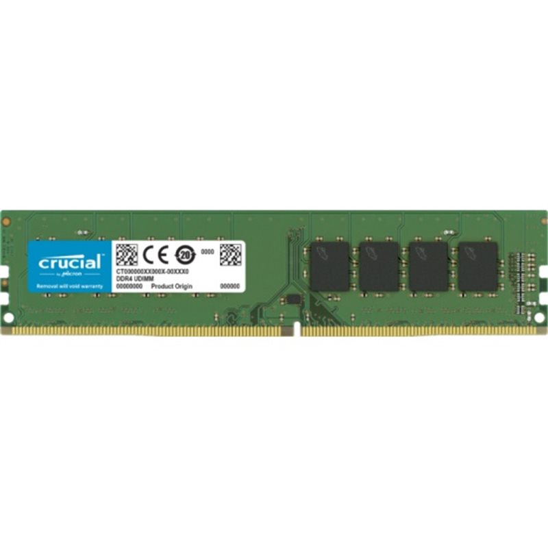 Оперативная память DDR4 8GB PC4-25600 (3200MHz) Crucial [CT8G4DFRA32A] - T