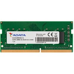 Оперативная память для ноутбука DDR4 SODIMM 4GB ADATA PC4-2666-S