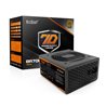 Блок питания 700W PC Cooler GI-K700, 80PLUS GOLD 100-240V, Active PFC + Half Bridge SRC LLC + DC to DC, 120mm HYB FAN, 41dB, Ful