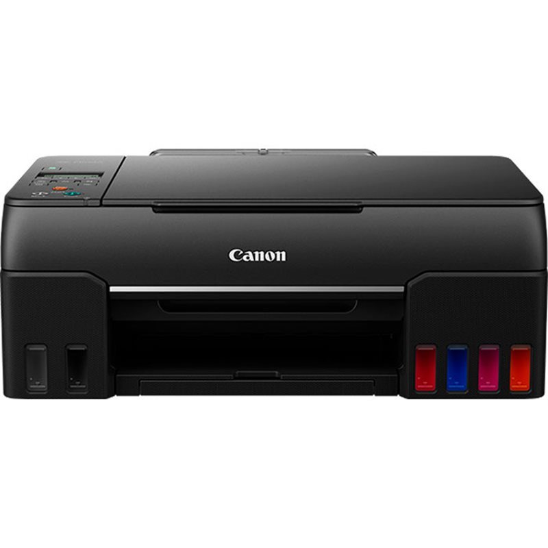 МФУ 3-1 струйное 6-цветное А4 МФУ Canon PIXMA G640 (A4,3.9 изобр./мин, 4800* 1200dpi,СНПЧ,LCD,USB2.0,WiFi),(6 контейнеров Canon 
