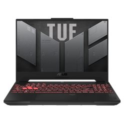 Asus TUF Gaming A15 (FA507NV-LP023)Mecha Grey, AMD Ryzen™ 7 7735HS, 16GB DDR5, 512SSD Nvme PCIe, NVIDIA® GeForce RTX™ 4060 8GB, 