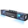 Microlab Portable Speakers MS213C 5W*2 LED, Bluetooth 5.0, microSD,3.5mm Line in, USB, 12V adapter