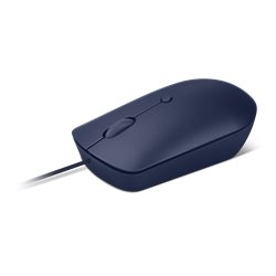 Мышь Lenovo 540 USB-C Compact Wired Mouse, оптическая, 2400 dpi, 1.8м, Abyss Blue [GY51D20878]