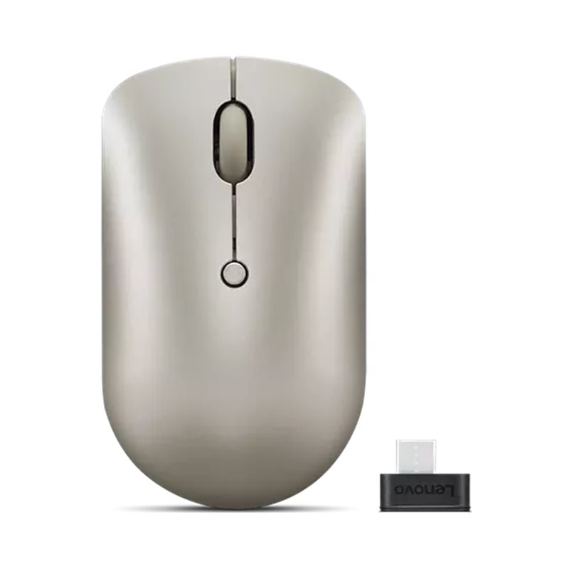 Беспроводная мышь Lenovo 540 USB-C Compact Wireless Mouse, оптическая, 2400 dpi, Storm Grey [GY51D20867]