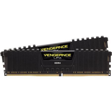 DDR4 Corsair VENGEANCE LPX 32 GB (2 x 16 GB) 3600MHz ( CMK32GX4M2D3600C18)