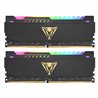 Оперативная память DDR4 16GB (2x8Gb) PC-28800 (3600MHz) Patriot Viper STEEL RGB CL20 [PVSR416G360C0K]