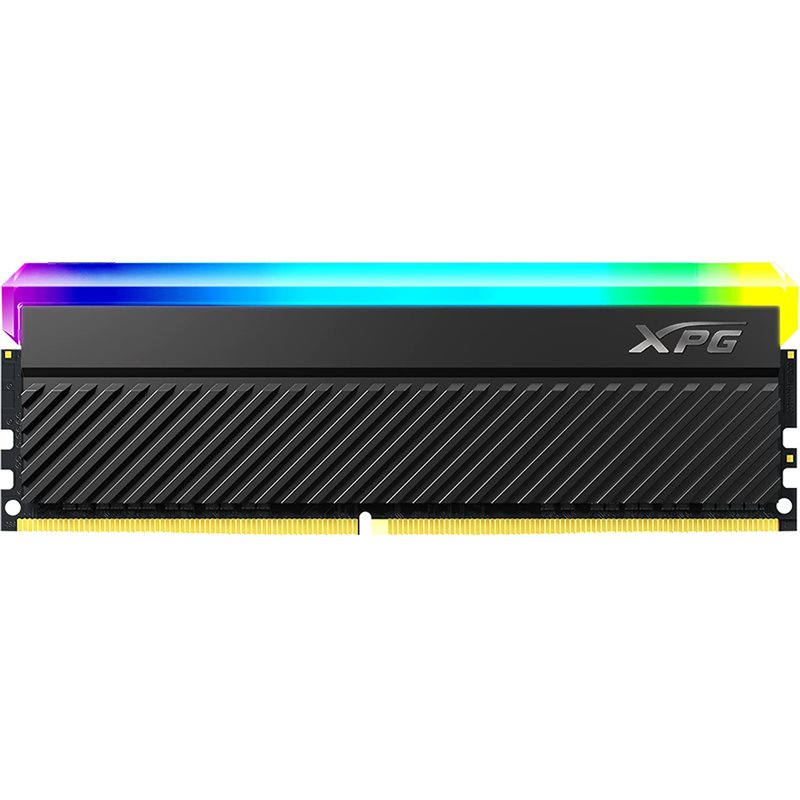 Оперативная память DDR4 8GB ADATA XPG Spectrix D45G RGB 3600MHz, 1.35V, CL16 BoxBlack (AX4U36008G18I-CBKD45G)