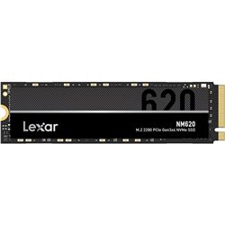 Твердотельный накопитель SSD 512GB Lexar M.2, NVME PCIe Gen 3, 2280 TLC 3D, Read/Write up 3500/2400MB/s, 240000 IOPS [LNM620X512