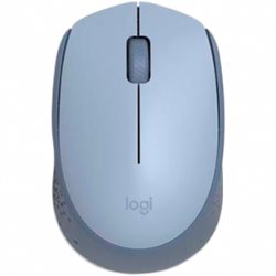 Беспроводная мышь Logitech M171, optical 1000dpi, 3btn, Blue Gray, USB [910-006866]