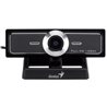 Вебкамера Genius WideCam F100 V2, USB, 1920x1080, 2.0Mpx, Микрофон, Крепление: зажим, Кабель 1.5 метра, Чёрный