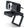 Вебкамера Genius WideCam F100 V2, USB, 1920x1080, 2.0Mpx, Микрофон, Крепление: зажим, Кабель 1.5 метра, Чёрный