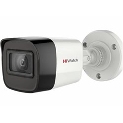 HD-TVI camera HIWATCH DS-T500A(B)(2.8mm) цилиндр,уличная 5MP,IR/LED 30/20M,MIC