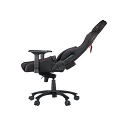 Gaming Chair ASUS SL300C ROG CHARIOT/BK BLACK 4D Armrest 65mm wheels PVC Leather