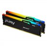 DDR5 64GB (2x32GB) PC-48000 (6000MHz) KINGSTON FURY BEAST RGB EXPO KF560C36BBEAK2-64